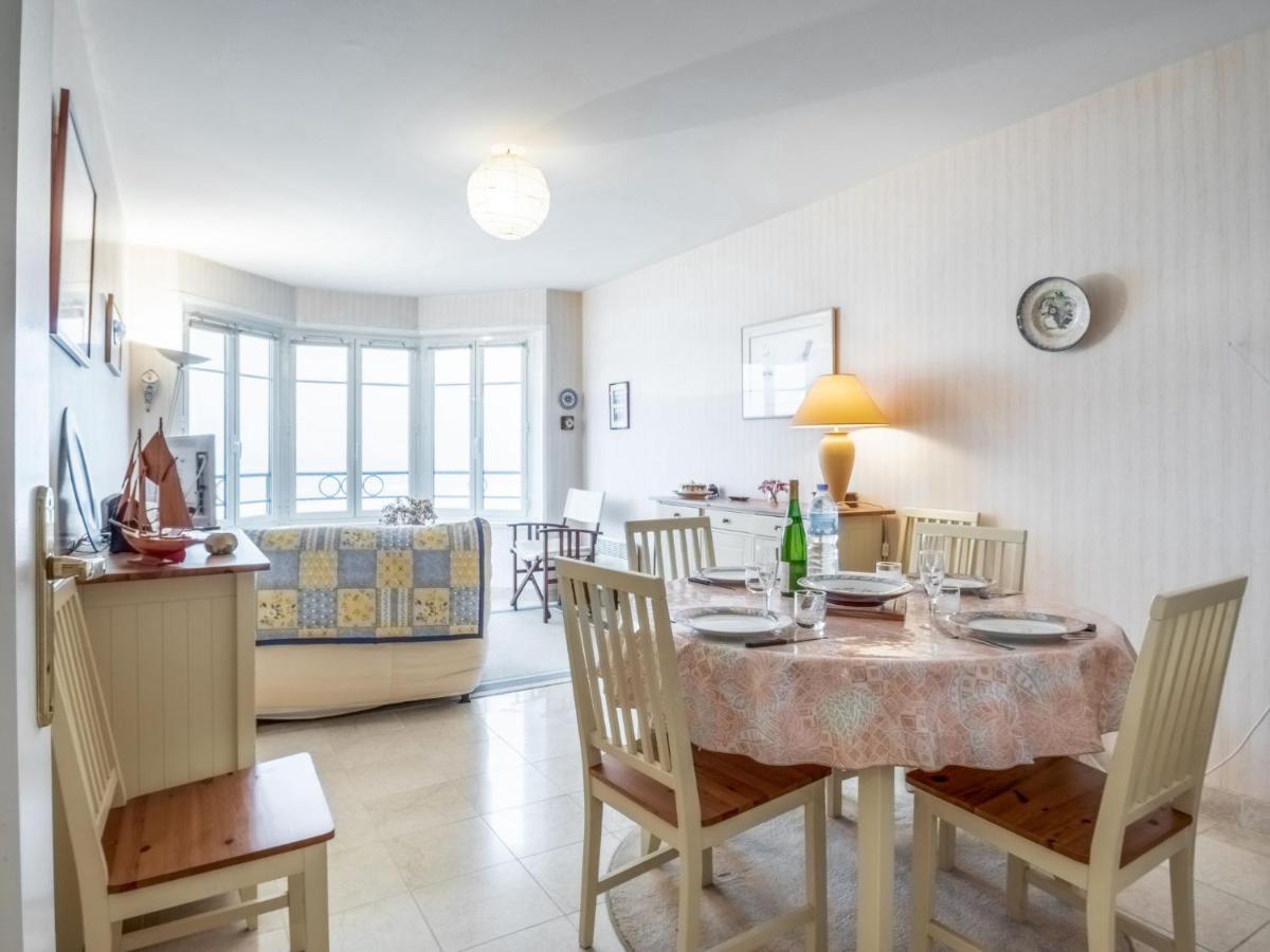 סן מלו Apartment Les Armateurs By Interhome מראה חיצוני תמונה