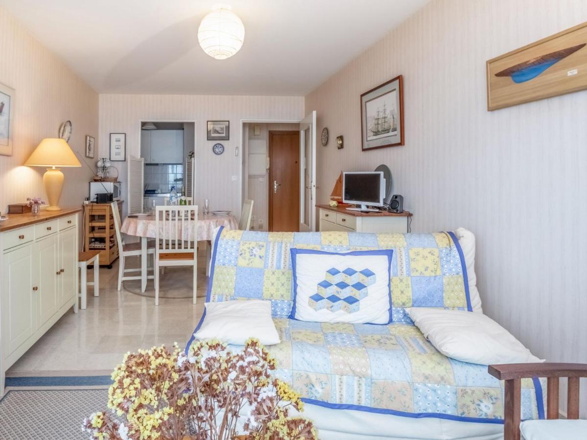 סן מלו Apartment Les Armateurs By Interhome מראה חיצוני תמונה